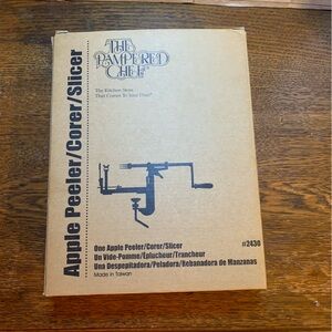 The Pampered Chef Apple Peeler/Corer/Slicer